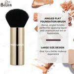 Kabuki Brush Manufacturer - OEM Custom Travel Size Professional Face Fluffy