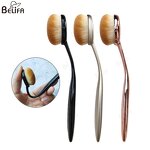 Foundation Brush Manufacturer - OEM/ODM Convenient Oval BB Cream Toothbrush Type