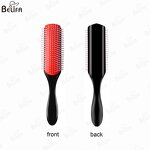 Hair Comb Manufacturer - OEM/ODM MJ Fashionable 9 Row Salon Denman Brush