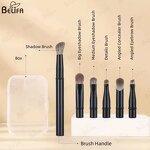 Eye Shadow Brush Set Manufacturer - OEM/ODM New Portable Removable Replacement Head