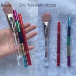 Makeup Brush Set Manufacturer - OEM/ODM Portable Four Heads with Eyelash Curler