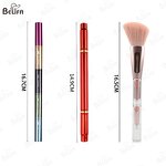 Makeup Brush Set Manufacturer - OEM/ODM Portable Four Heads with Eyelash Curler
