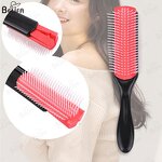 Hair Comb Manufacturer - OEM/ODM MJ Fashionable 9 Row Salon Denman Brush