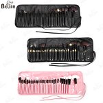 Makeup Brush Set Manufacturer - OEM/ODM Hot Selling 32 Pcs Professional Set Bag
