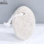 Foot File Manufacturer - Wholesale 100% Natural White Lava Pedicure Stone