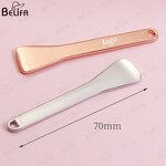 Cosmetic Spatula Manufacturer - OEM Custom Metal Face Lifting Scoop Mini Spoon