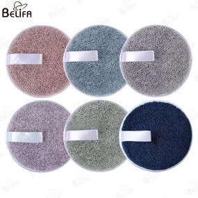Makeup Remover Pad Manufacturer - OEM/ODM New Reusable Round Microfiber Pads