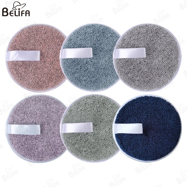 Makeup Remover Pad Manufacturer - OEM/ODM New Reusable Round Microfiber Pads