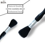Coffee Maker Brush Manufacturer - OEM/ODM High Quality Synthetic Hair Wood Handle