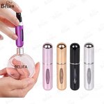 Perfume Atomizer Manufacturer - OEM/ODM Luxury 5ml Aluminum Bottom Refillable