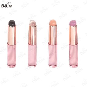 Silicone Lip Brush Manufacturer - OEM/ODM Soft Round Head Crystal Eyeshadow