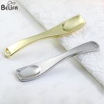 Cosmetic Spatula Manufacturer - OEM Custom Metallic Mini Gold Silver Rose Gold
