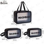 Makeup Bag Manufacturer - OEM/ODM Portable Waterproof PU Transparent Clear