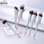 Makeup Brush Set Manufacturer - OEM Custom 10pcs Synthetic Hair Luxury Set