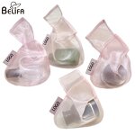 Shopping Bag Manufacturer - OEM Custom Women's Transparent Pink Mesh Tote