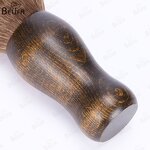 Beard Cleaning Brush Manufacturer - OEM/ODM Professional Camphorwood Hair Grooming