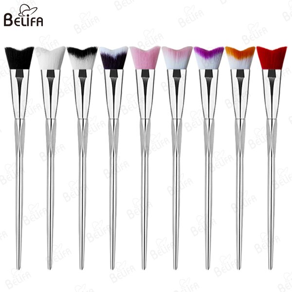 Eyelash Cleansing Brush Manufacturer - OEM Custom Fancy Soft Halloween Black Fluffy