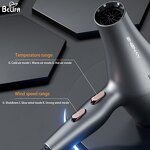 Hair Dryer Manufacturer - OEM/ODM Hot Selling Negativ Ion Hooded White Compact