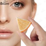 Makeup Sponge Manufacturer - OEM Custom Fruit Orange Watermelon 6Pcs Blender