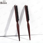Hair Brush Manufacturer - OEM/ODM New Natural Boar Bristle Anti-Static Wood