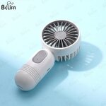 Portable Fan Manufacturer - OEM/ODM Rechargeable Mini 3 Speeds Handheld Fan