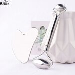 Gua Sha Set Manufacturer - OEM Custom Stainless Steel for Face Eye Body
