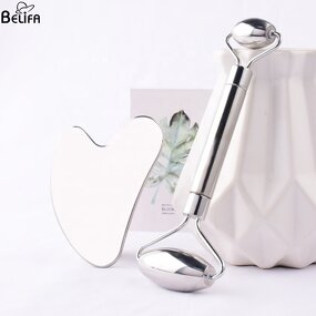 Gua Sha Set Manufacturer - OEM Custom Stainless Steel for Face Eye Body