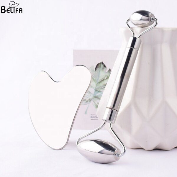 Gua Sha Set Manufacturer - OEM Custom Stainless Steel for Face Eye Body