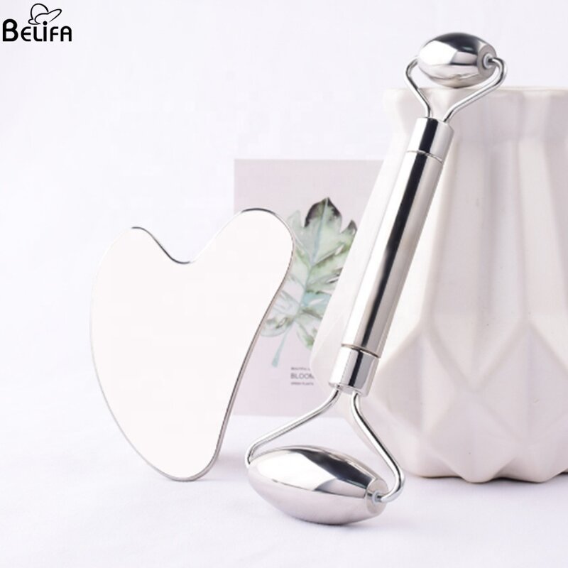 Gua Sha Set Manufacturer - OEM Custom Stainless Steel for Face Eye Body