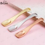 Cosmetic Spatula Manufacturer - Wholesale Metal Facial Massage Zinc Alloy Spoon