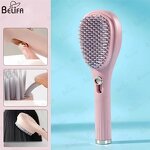 Self Cleaning Hair Brush Manufacturer - OEM/ODM New Retractable Anti-static Scalp