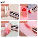 Silicone Lip Brush Manufacturer - OEM/ODM Soft Round Head Crystal Eyeshadow
