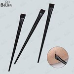 Eyebrow Brush Manufacturer - OEM Custom Soft Slanted Synthetic Angled Fine Brush