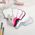 Handheld Mirror Manufacturer - OEM Custom ABS Frame Tooth Shape Multi-Color