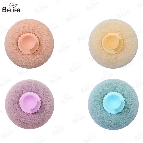 Shower Ball Manufacturer - OEM Custom Massage Tool Back Rub Bath Sponge