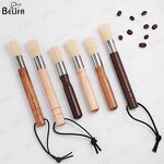 Coffee Cleaning Brush Manufacturer - OEM/ODM New Vegan Synthetic Hair Espresso