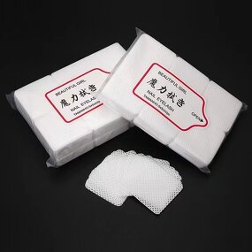 Eyelash Adhesive Wipes Manufacturer - OEM/ODM 200pcs Colored Heart Shape Lint Free
