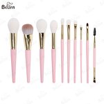 Makeup Brush Set Manufacturer - Wholesale 10 Pcs Crystal Goat Synthetic Hair Set