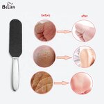 Foot File Manufacturer - OEM/ODM 10pcs Sandpaper Replacement Double Sided Metal