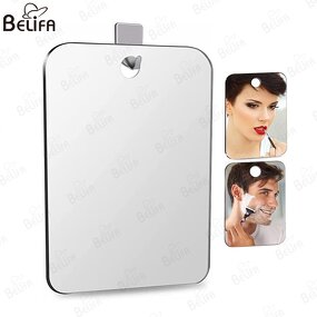 Shower Mirror Manufacturer - OEM/ODM New Hanging Fogless Makeup Shave Mirror