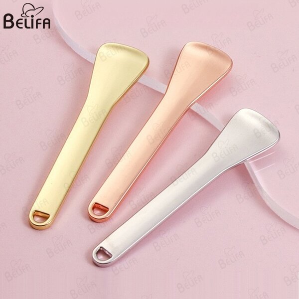 Facial Cosmetic Spatula Manufacturer - OEM Custom Lucky Scoop Face Cream Applicator