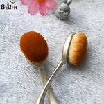 Foundation Brush Manufacturer - OEM/ODM Convenient Oval BB Cream Toothbrush Type