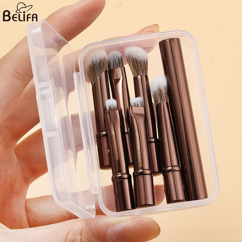 Eye Shadow Brush Set Manufacturer - OEM/ODM New Portable Removable Replacement Head
