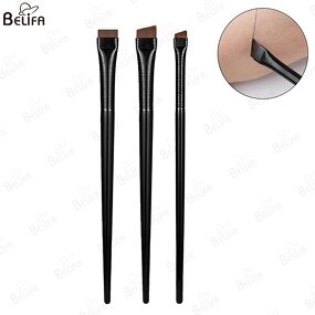 Eyebrow Eyeliner Brush Manufacturer - OEM/ODM Super Thin Flat Precision Definer