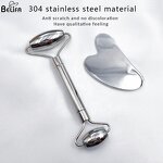 Gua Sha Set Manufacturer - OEM Custom Stainless Steel for Face Eye Body