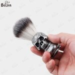 Shaving Brush Manufacturer - OEM/ODM Vintage Facial Clean 3D Skull with Bowl