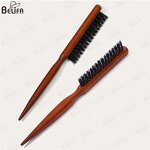 Hair Brush Manufacturer - OEM/ODM New Natural Boar Bristle Anti-Static Wood