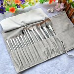 Makeup Brush Set Manufacturer - OEM Custom 14 Pcs ABS Custom Logo Set