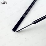 Brow Applicator Manufacturer - OEM Custom 2-in-1 Wax Spatula with Eyebrow Brush