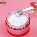 Skincare Spatula Manufacturer - OEM/ODM New Gold Color Mini Metal Cosmetic Spoon